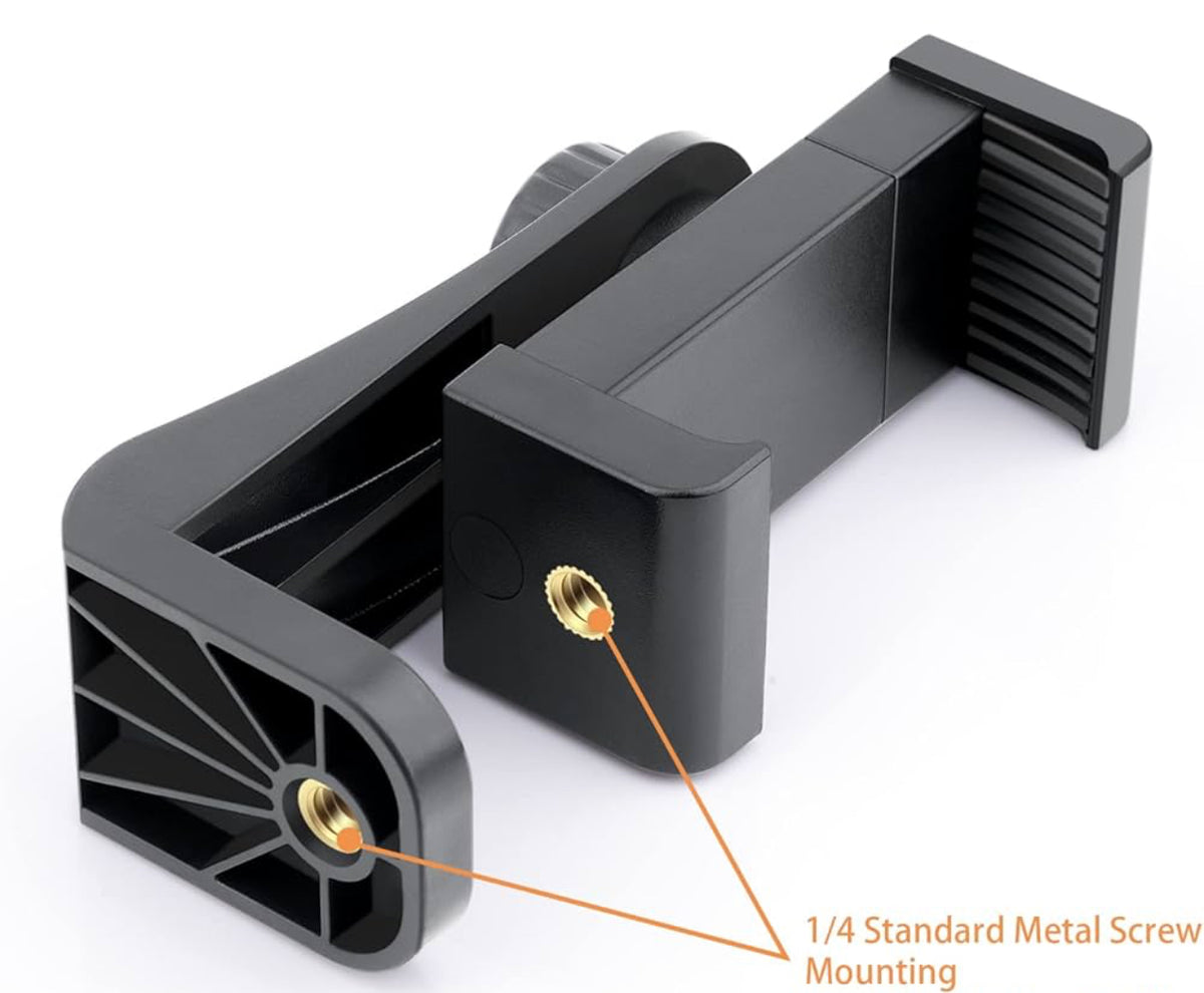 Adaptador de tornillo estándar para celular