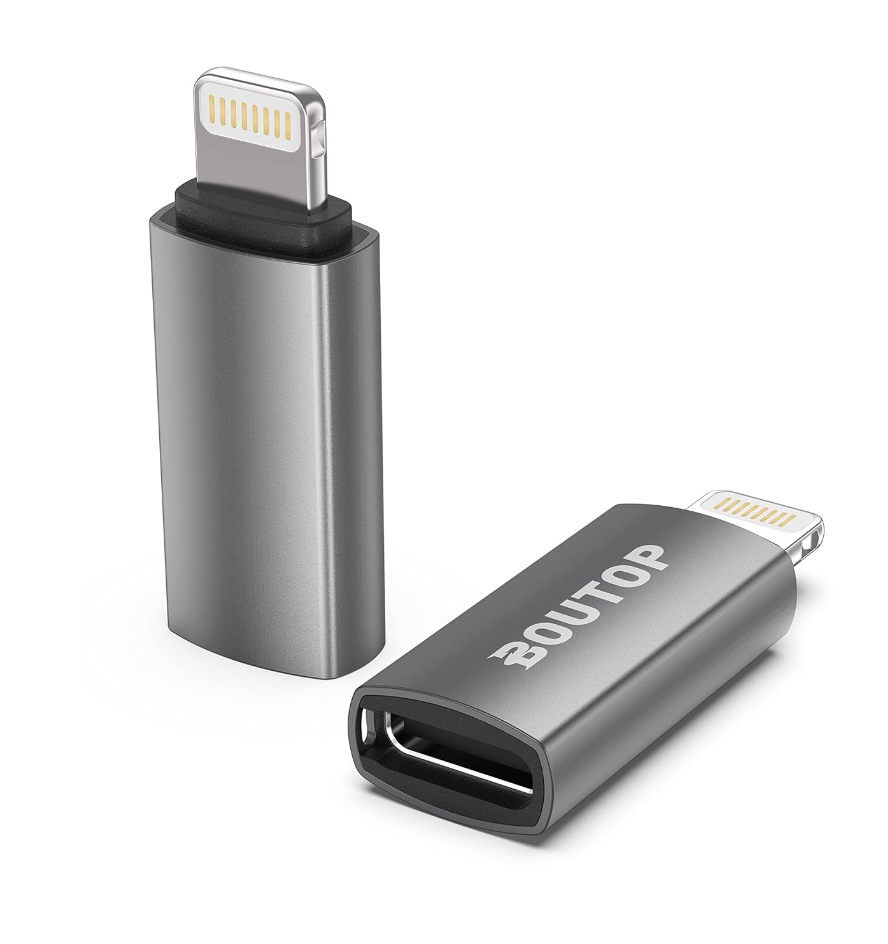 Adaptador de USB-C a Lightning