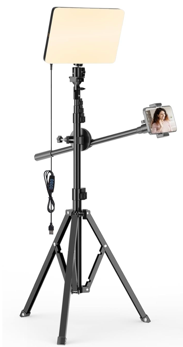 Soporte de telefono para tripode