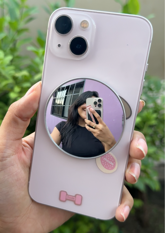 Espejo magnetico selfie