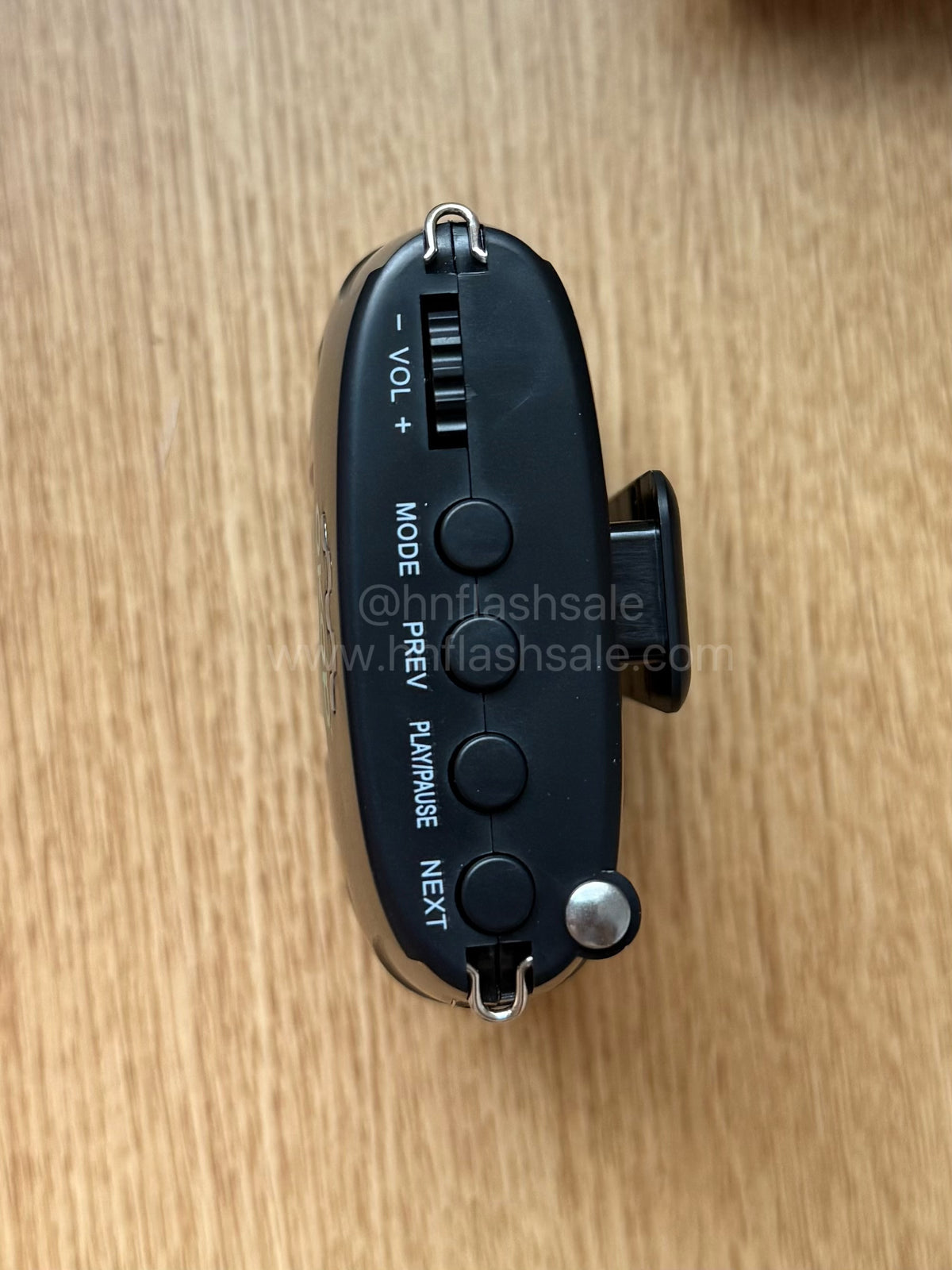 Micrófono amplificador de voz recargable