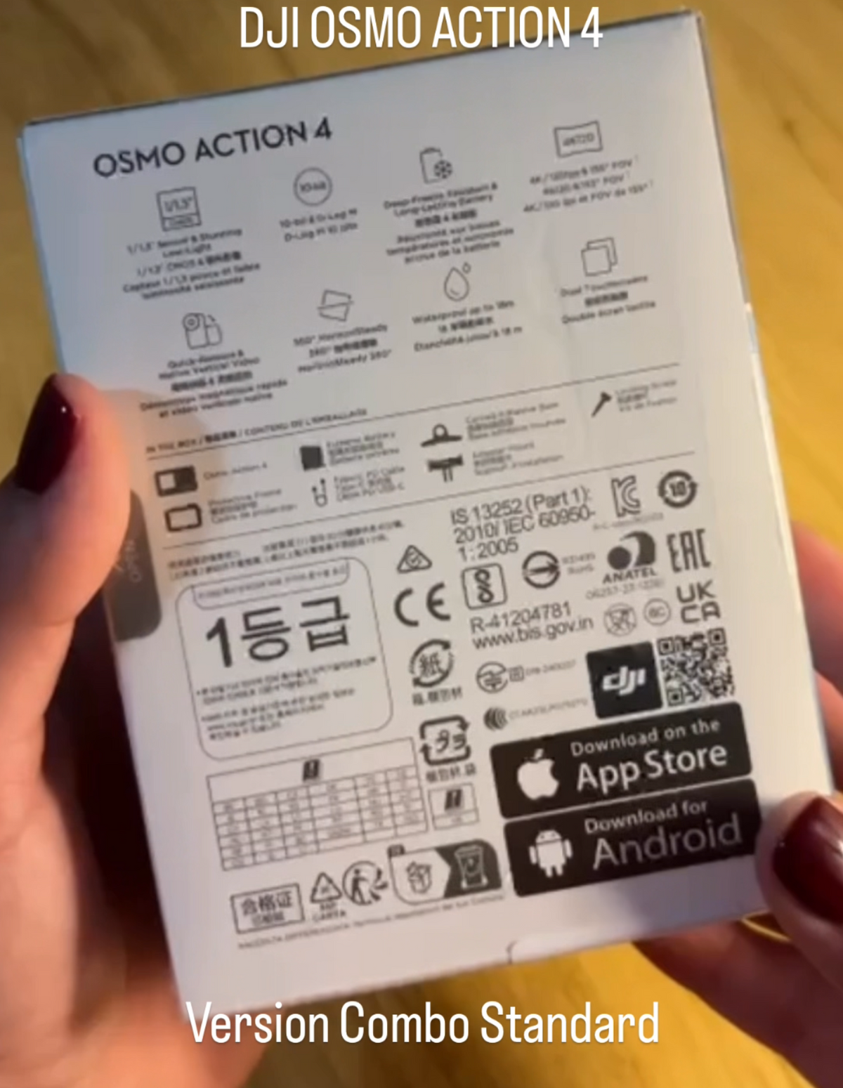 DJI Osmo Action 4- Combo Standard