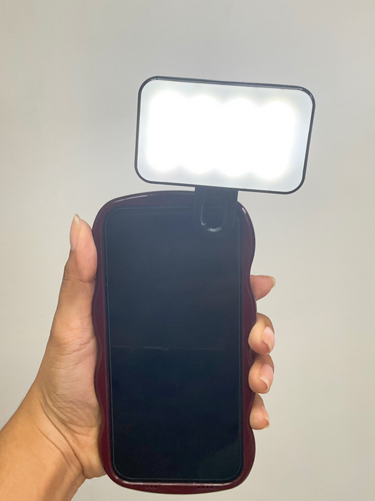 Cubo de luz portátil recargable