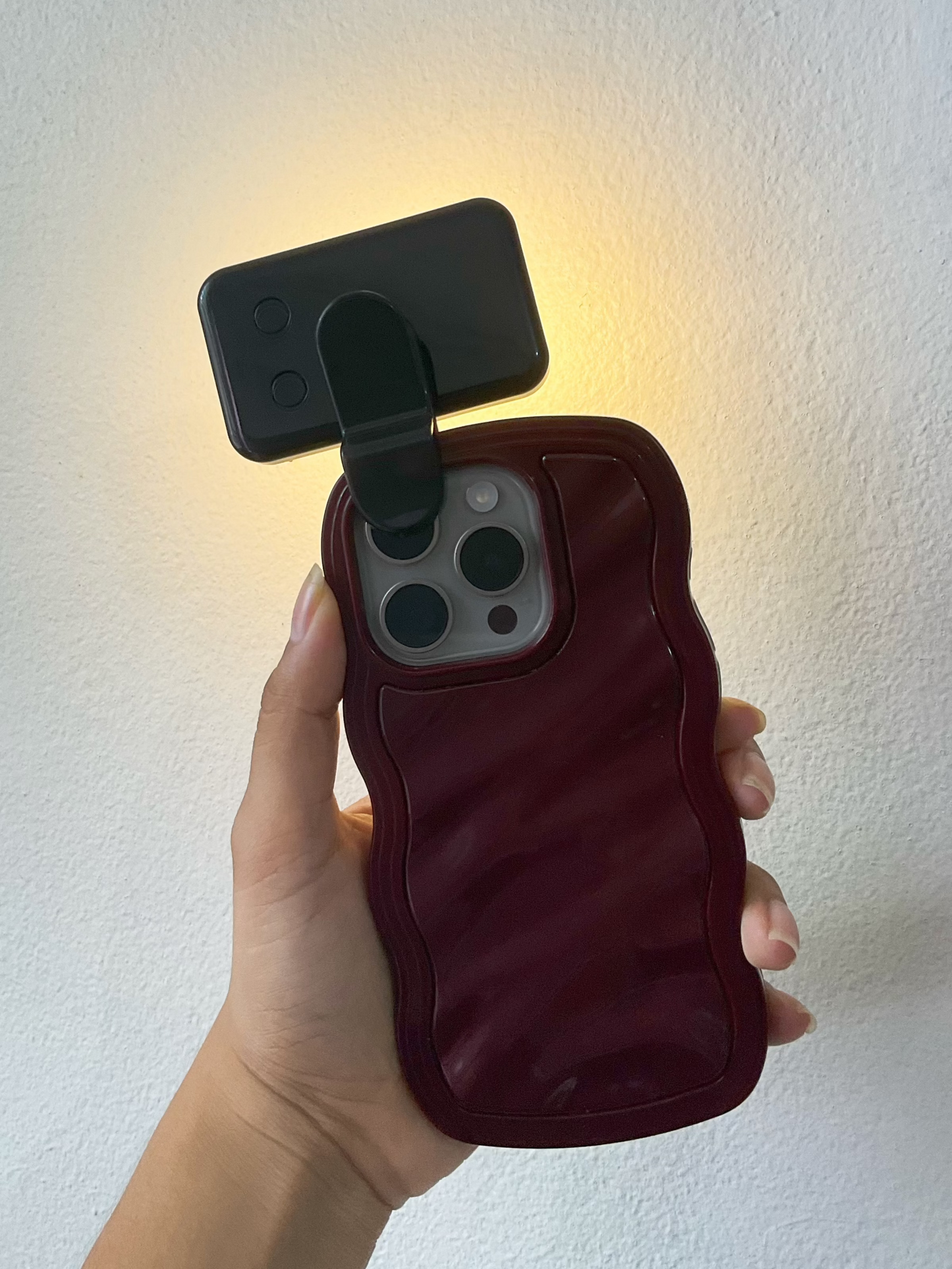 Cubo de luz portátil recargable