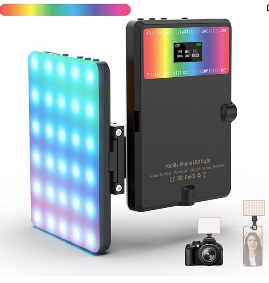 Cubo de luz RGB