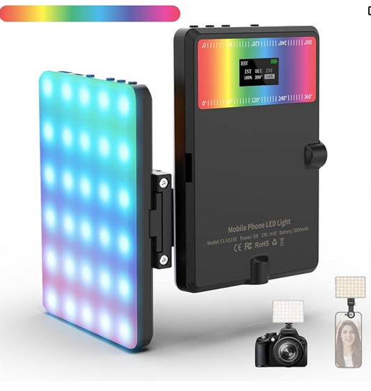 Cubo de luz RGB