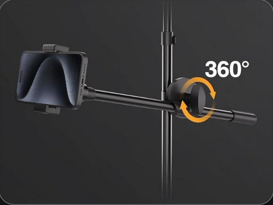 Soporte de telefono para tripode