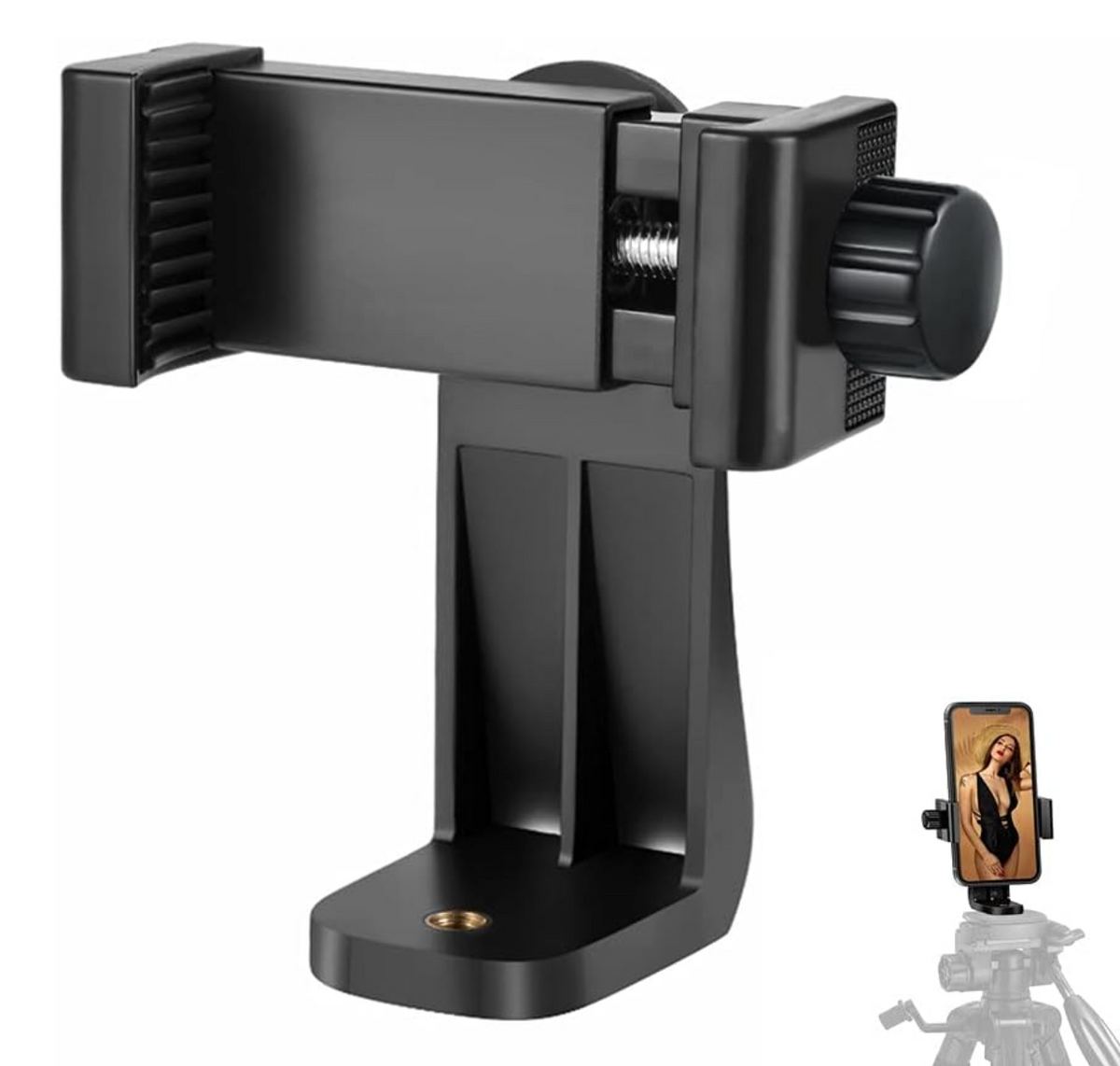Adaptador de tornillo estándar para celular