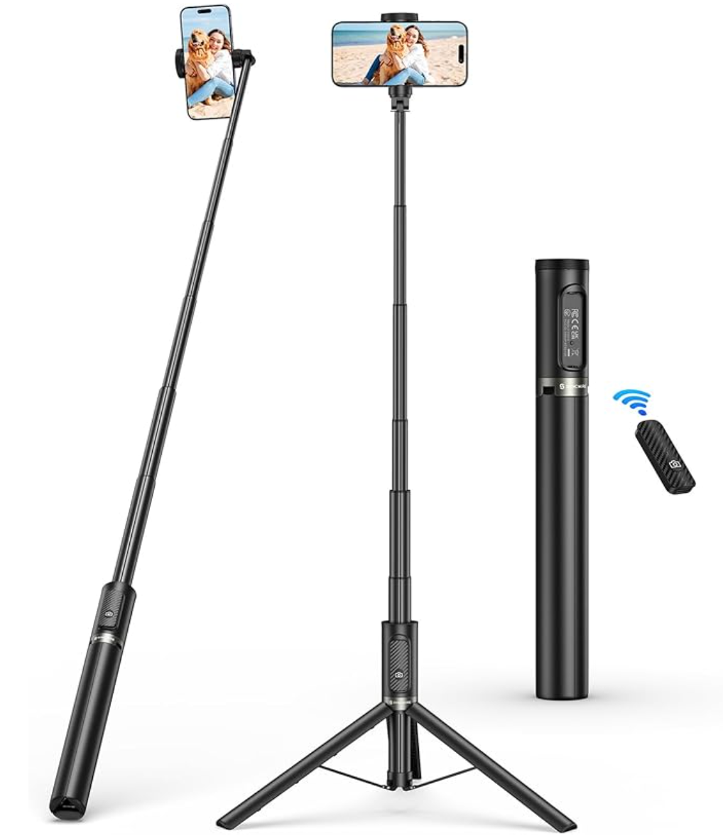 Tripode 1.4m con control remoto