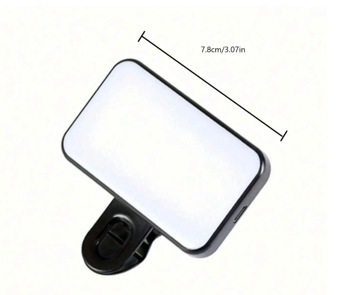Cubo de luz portátil recargable
