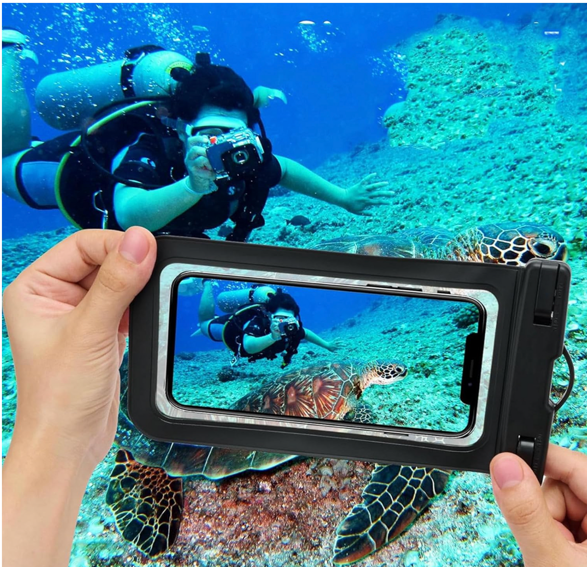 Funda impermeable universal