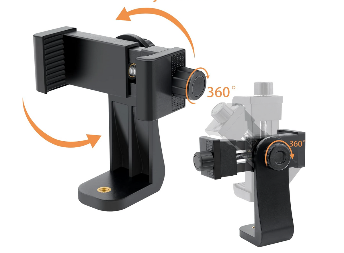 Adaptador de tornillo estándar para celular
