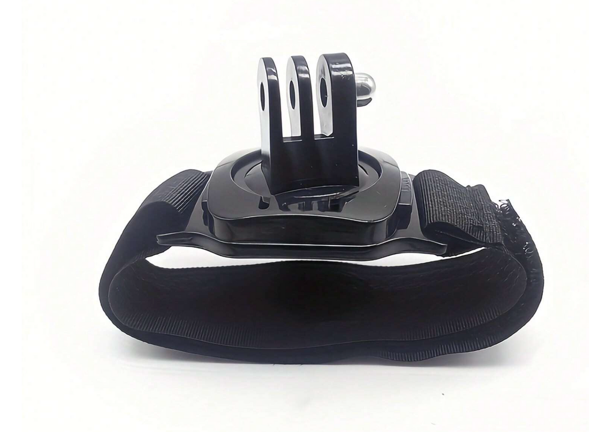 Correa de muñeca con rotación de 360 grados para cámara de accion