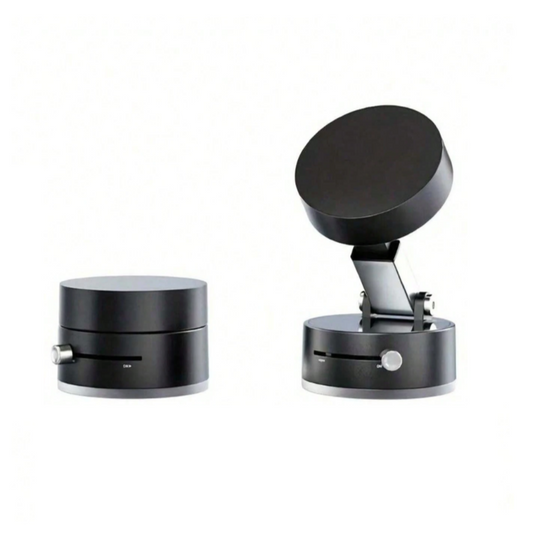 Soporte magnetico con ventosa plegable 360 grados